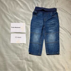 Kids Blue Denim Jeans